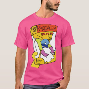 Camiseta Hombre radiactivo