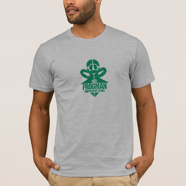 Camiseta Hombre rana (Anverso)