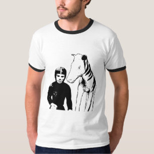 Camiseta Hombre rana y cebra