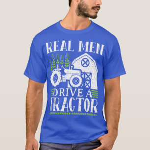 Camiseta Hombre Real Conduce Un Tractor 1