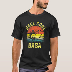 Camiseta Hombre Reel Cool Baba Pescado Día del Padre