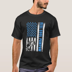 Camiseta Hombre Reel Cool Pawpaw Pesca 2021 Día del Padre