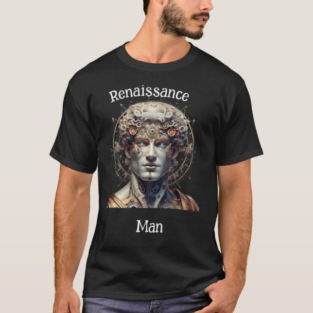Camiseta Hombre renacentista (Anverso)