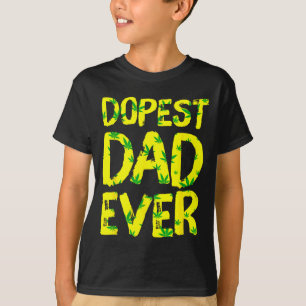 Camiseta Hombre Retro Vintage St Papá Mejor De Siempre Dive