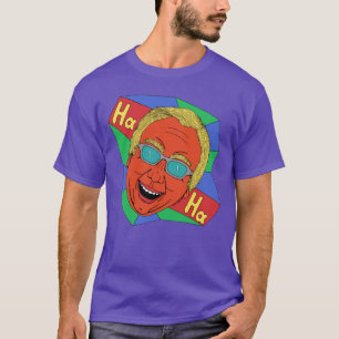 Camiseta Hombre risible (autorretrato artístico)
