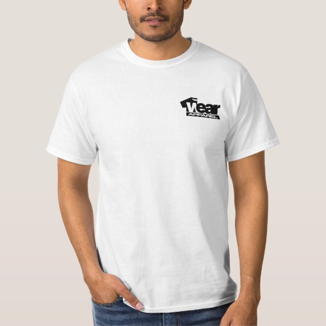 Camiseta hombre ropa (Anverso)