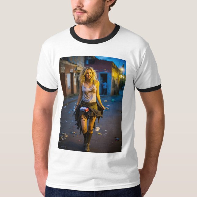 Camiseta hombre ropa Shakira (Anverso)