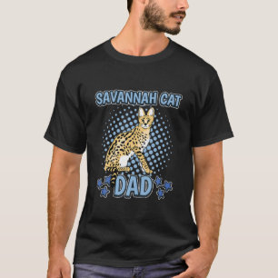 Camiseta Hombre Savannah papá papá padre día de Savannah