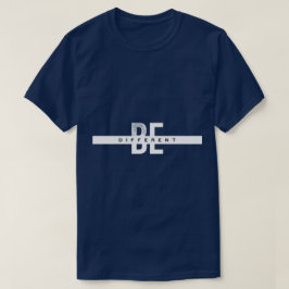 Camiseta hombre sé diferente