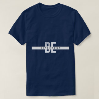 Camiseta hombre sé diferente