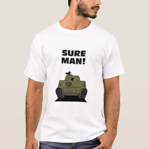 Camiseta ¡Hombre seguro!