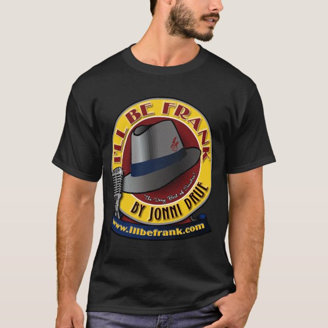 Camiseta Hombre, seré Frank Black T-Shirt (Anverso)