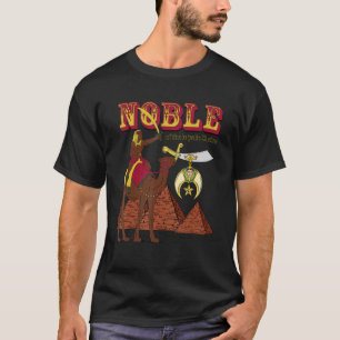 Camiseta Hombre Shriners Noble del Shrine Místico Masón Gor