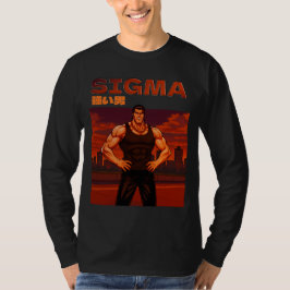 Camiseta Hombre Sigma fuerte