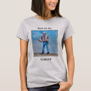 Camiseta Hombre Silenciador, Ruta 66, Gallup Nuevo México