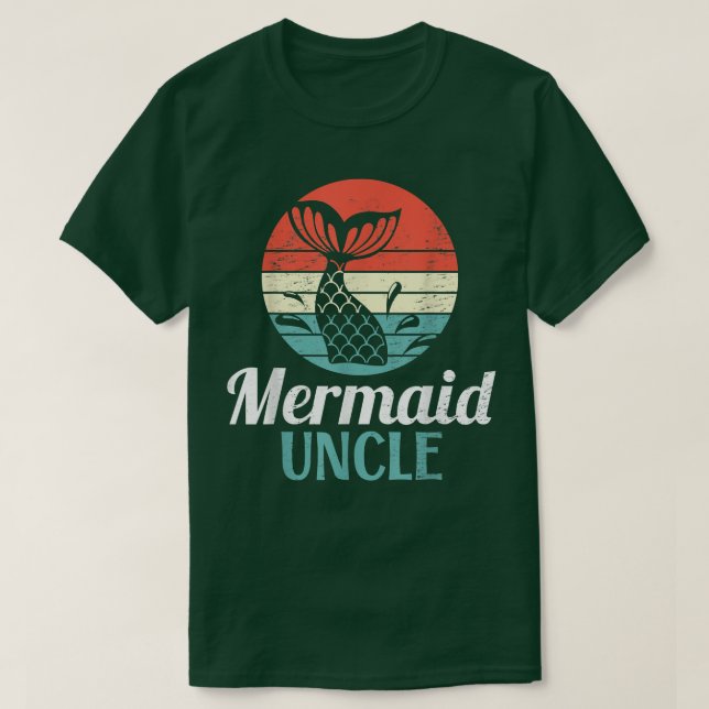 Camiseta Hombre sirvienta tío de una sirvienta (Diseño del anverso)