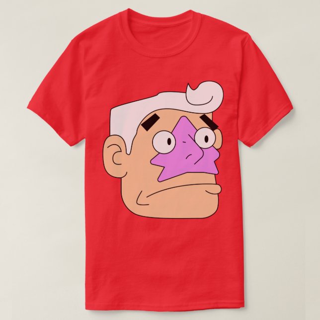 Camiseta Hombre sirviente (Diseño del anverso)
