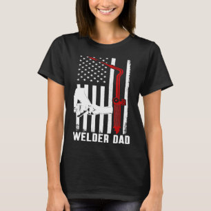 Camiseta Hombre Soldado Papá Soldado Antorcha Patriótica Es