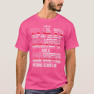 Camiseta Hombre, soy abuelo de papá y bombero