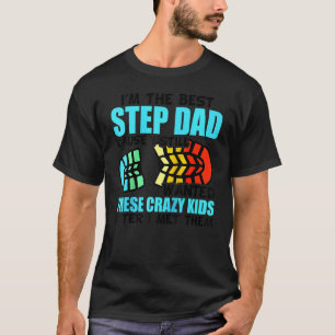 Camiseta Hombre, soy el mejor paso, papá, porque aún quería