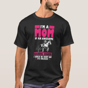 Camiseta Hombre Soy Mamá De Un Increíble Corredor