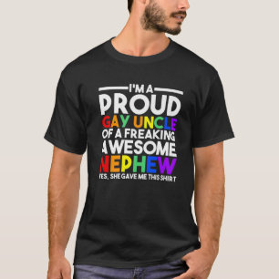 Camiseta Hombre, soy un orgullo gay tío