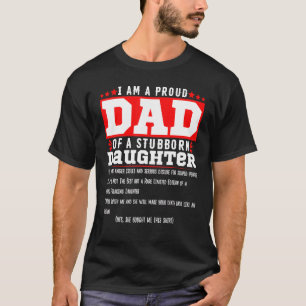 Camiseta Hombre, Soy Un Padre Orgulloso De Un Tonto Fath Hi