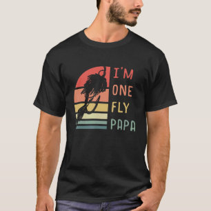 Camiseta Hombre, soy un padre pescador del lago de papá
