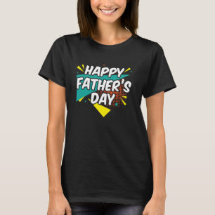 Camiseta Hombre Superhéroe Capitán Papá Día del Padre