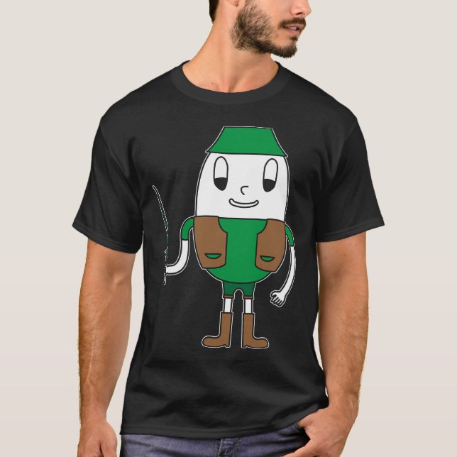 Camiseta Hombre T. Ray (Anverso)