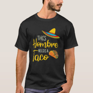 Camiseta Hombre Taco Martes Tacos Funny Mexicano Cinco De M