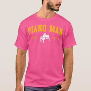 Camiseta Hombre Teclista Músico Soy El Hombre Del Piano