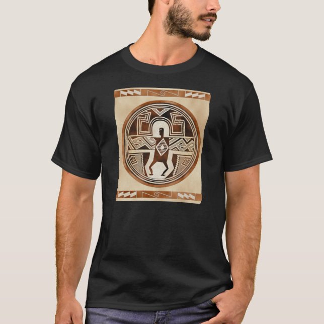 Camiseta Hombre tejido Mimbres (Anverso)