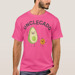 Camiseta Hombre tío del nacimiento Sorpresa Unclecado Aguac
