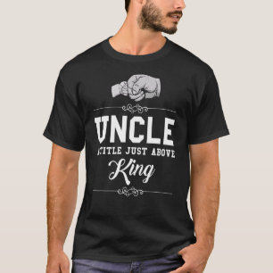 Camiseta Hombre Tío Un Título Justo Sobre El Rey Padrino
