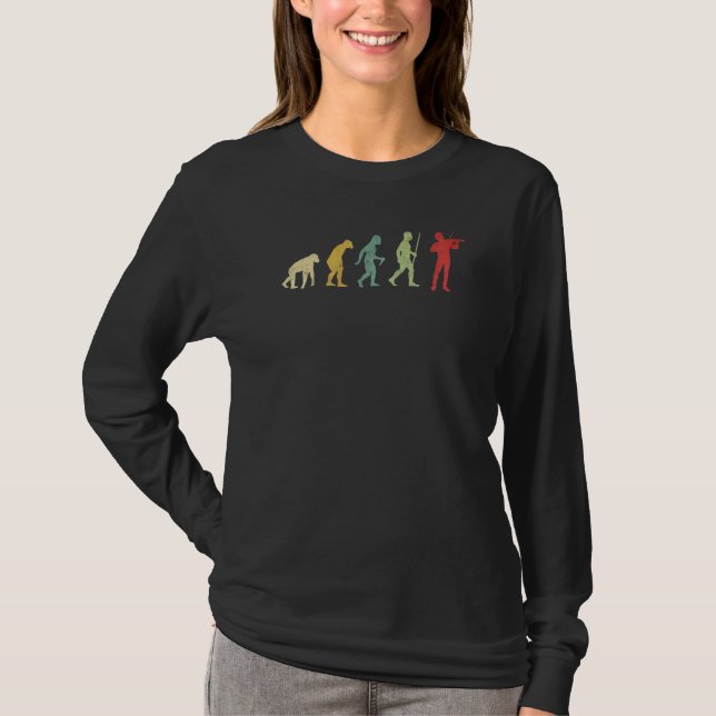 Camiseta Hombre Tocador de Violín (Anverso)