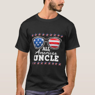 Camiseta Hombre Todo Americano UNCLE Hombres