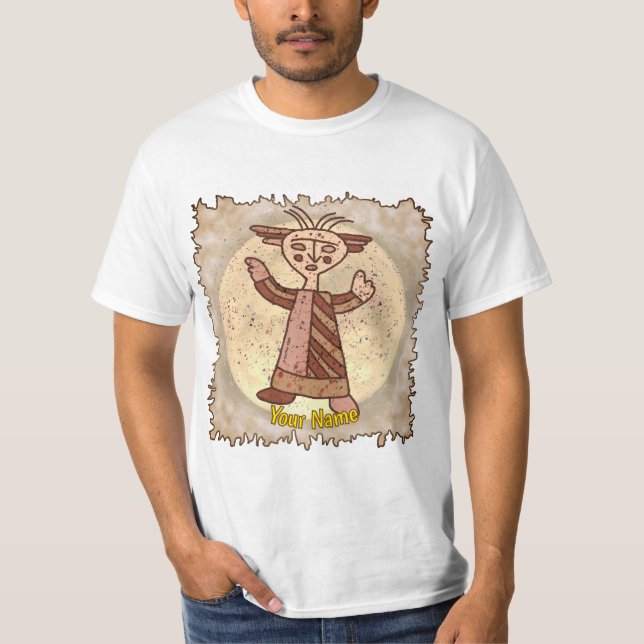 Camiseta Hombre Tribal (Anverso)