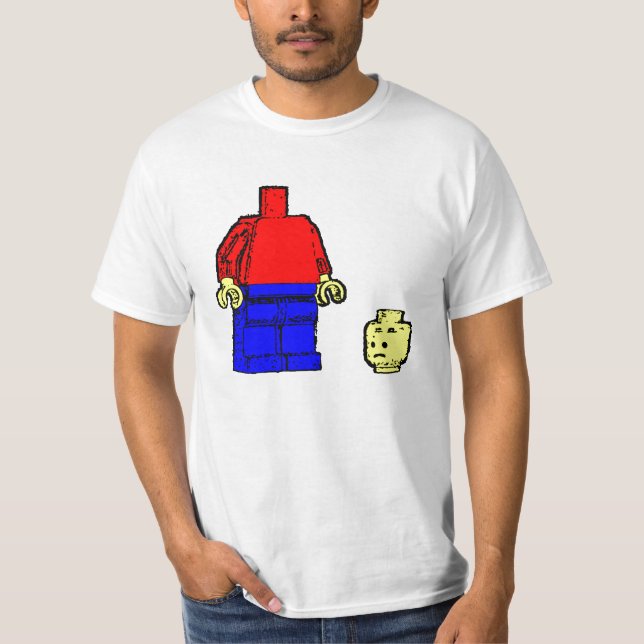 Camiseta Hombre triste de Leggo (Anverso)