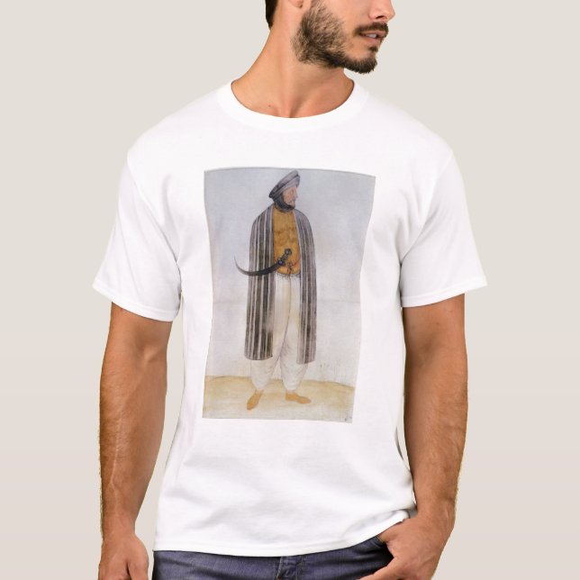 Camiseta Hombre turco (Anverso)