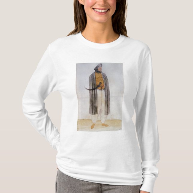 Camiseta Hombre turco (Anverso)