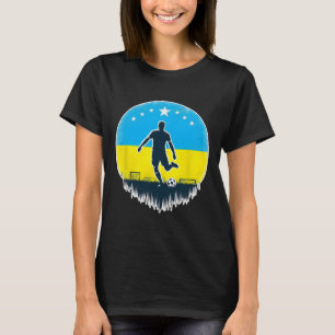 Camiseta Hombre ucraniano fanático seguidor bandera de Ucra