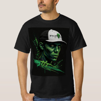 Camiseta Hombre verde