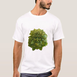 Camiseta Hombre verde