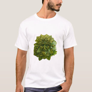 Camiseta Hombre verde