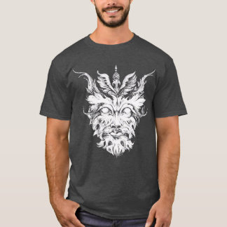 Camiseta Hombre verde