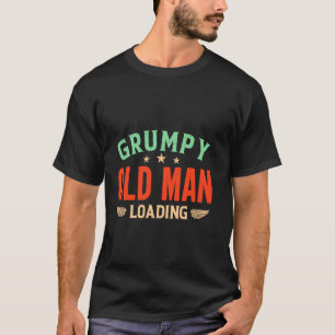 Camiseta Hombre Viejo Gruñón