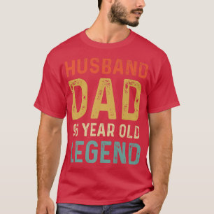 Camiseta Hombre Vintage 96º cumpleaños 96 años esposo de pa