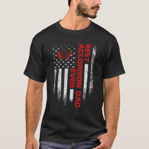 Camiseta Hombre Vintage USA Bandera Americana Mejor Acorde