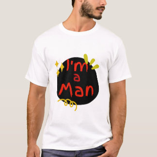 Camiseta Hombre Viril Haciendo Cosas de Hombre